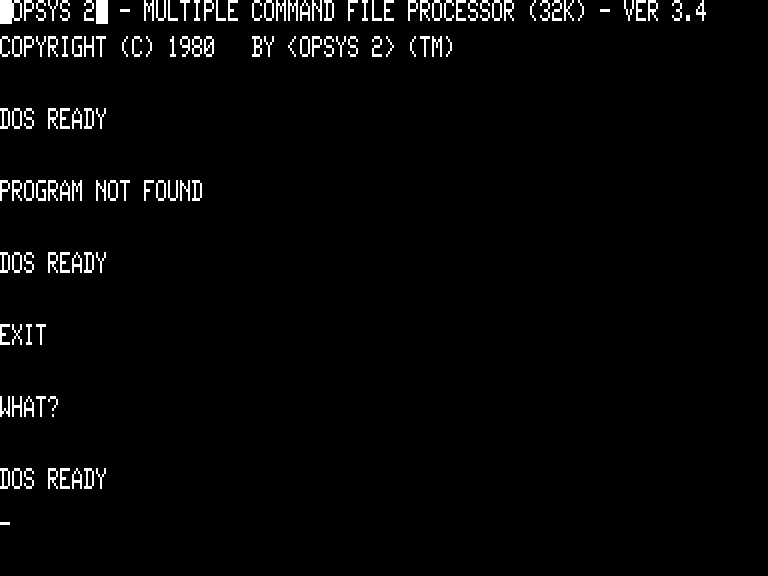 Screen shot